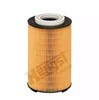 Filtro de aceite motor E831HD275 HENGST