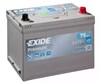 Acumulador EA754 EXIDE