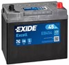 Batería de arranque EB454 EXIDE