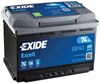 Batería de arranque EB740 EXIDE