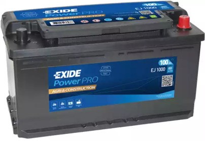 Batería de arranque EJ1000 Exide