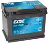 Acumulador EK600 EXIDE