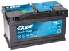 Acumulador EL752 EXIDE