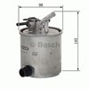 Filtro de gasolina F026402849 BOSCH