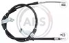 Cable de freno de mano trasero izquierdo K17008 ABS