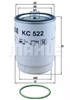 Filtro de combustible KC522D MAHLE