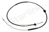 Cable de freno de mano trasero izquierdo LABR291 STARLINE