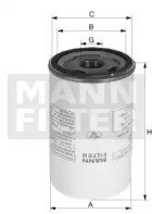 Filtro de aire LB111022 Mann-Filter