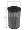 Filtro de aceite OX137D MAHLE