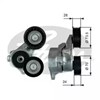 Tensor de correa de alternador T39024 GATES