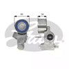 Tensor de correa de alternador T43137 GATES