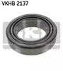 Rodamiento de rueda trasero VKHB2137 SKF