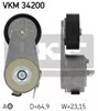 Tensor de correa poli V  VKM34200 SKF