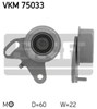 Tensor, correa dentada VKM75033 SKF