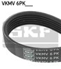 Correa poly v VKMV6PK2196 SKF