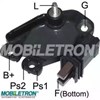 Regulador de voltaje alternador VRPR3534 MOBILETRON