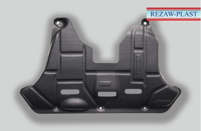 Amortiguación del compartimiento de motor delantera 150702 Rezaw-plast