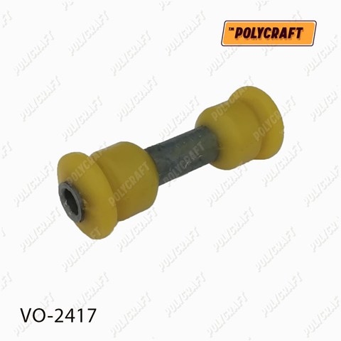 Silentblock para gemela de ballesta VO2417 Polycraft