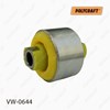 Silentblock de brazo de suspensión delantero inferior VW0644 POLYCRAFT