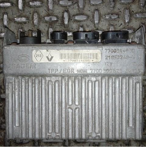 Módulo de control del motor (ECU) 7700314680 Renault (RVI)