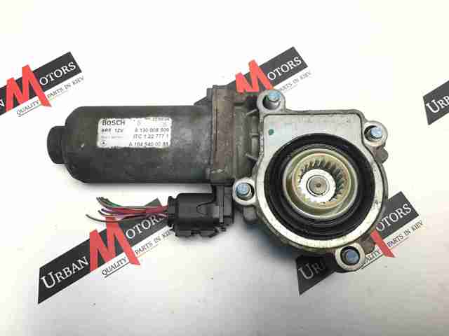 Motor de control de la caja de transferencia A1645400188 Mercedes