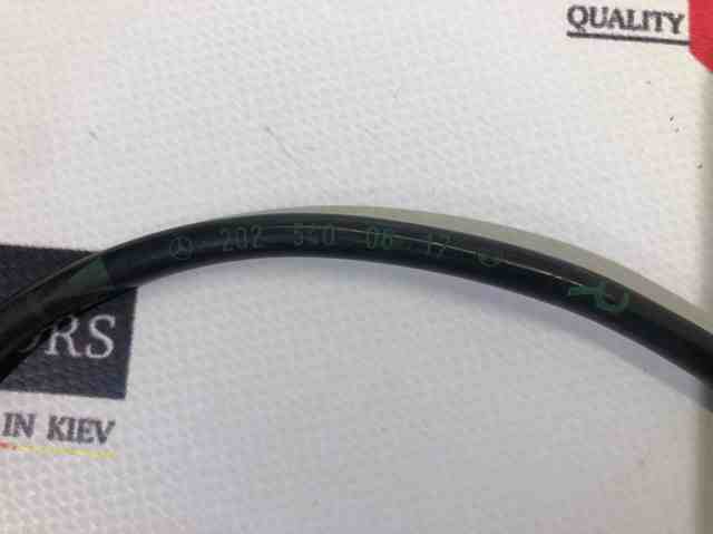 Sensor ABS delantero derecho A2025400617 Mercedes