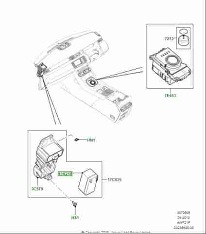 LR024953 Land Rover