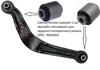 Brazo suspension trasero superior derecho 13219163 GM