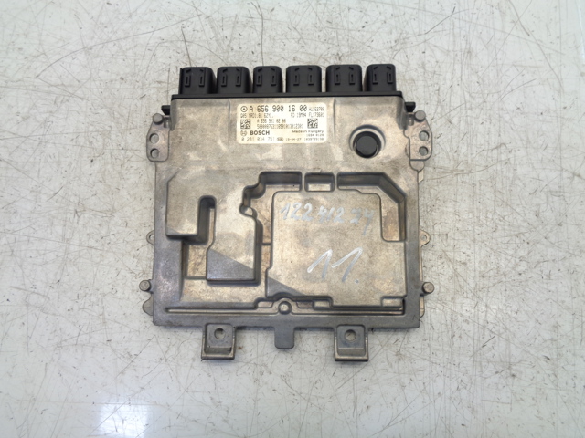 Centralina Del Motor / Modulo De control Del Motor (ecu) A6569001600 Mercedes