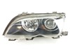 Faros delantero izquierdo 0301177271 BMW