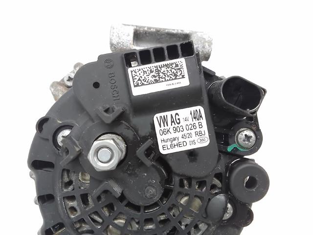 Alternador 06K903026B VAG