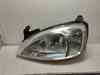 Faros delantero izquierdo 09114329 OPEL