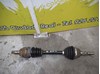 Árbol de transmisión delantero izquierdo 09117407 OPEL