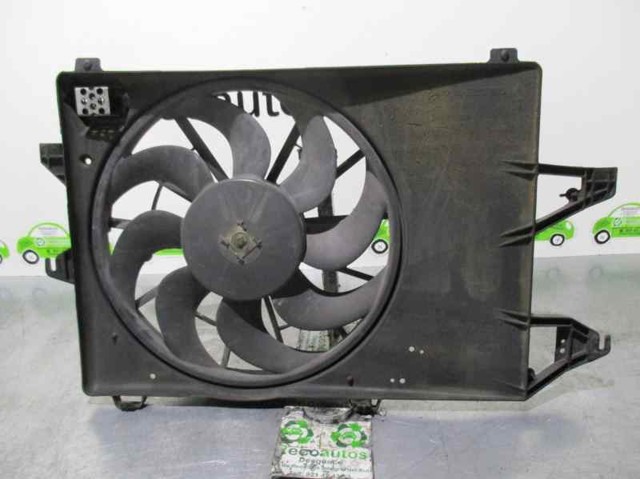 Difusor de radiador, ventilador de refrigeración, condensador del aire acondicionado, completo con motor y rodete 1020757 Ford