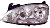 Faros delantero izquierdo 1216177 OPEL