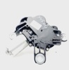 Motor limpiaparabrisas luna trasera 13105981 OPEL