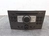 Sistema audio / radio cd para opel zafira b cosmo z16xep 13154304