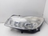 Faros delantero izquierdo 13226782 OPEL