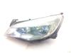 Faros delantero izquierdo 13253646 OPEL