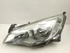 Faros delantero izquierdo 13253646 OPEL