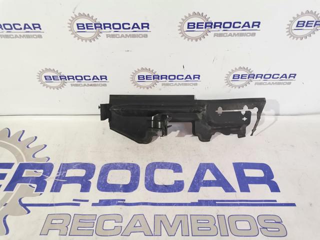 Deflector de aire, radiador, derecho 13266369 Opel