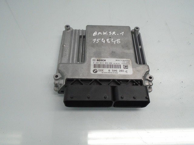 Módulo de control del motor (ECU) 13618512588 BMW