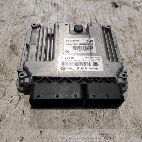 Módulo de control del motor (ECU) 13618519663 BMW/MINI