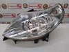 Faros delantero izquierdo 1366102080 PEUGEOT