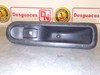 Mando elevalunas trasero izquierdo para renault scenic ii (2003-2009) authentique 156013870