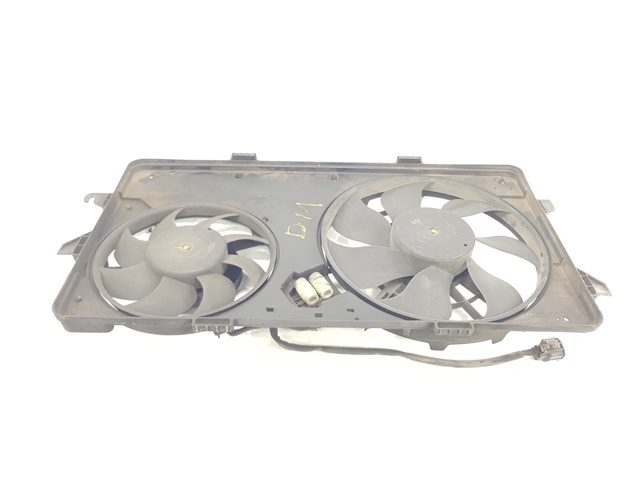 Difusor de radiador, ventilador de refrigeración, condensador del aire acondicionado, completo con motor y rodete 1C158C607BH Ford