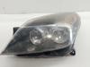 Faros delantero izquierdo 1EG27037001 OPEL