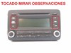 Radio (radio AM/FM) 1K0035186P VAG