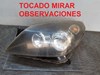 Faros delantero izquierdo 24451032 OPEL