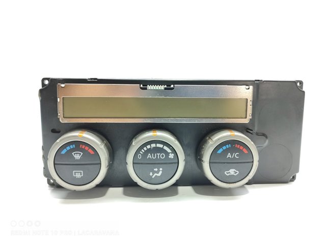 Unidad de control, calefacción/ventilacion 27500EB51B Nissan